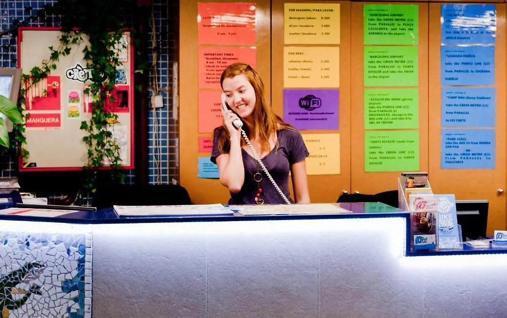 Be Mar Hostel Barcelone