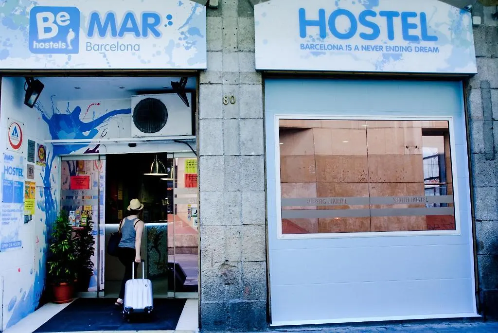 Be Mar Hostel Barcellona